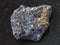 Pisolite from magnetite and hematite ore on dark