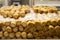 Pistachio baklava. Traditional Middle Eastern Flavors