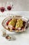 Pistachio Crusted Pork Tenderloin