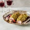 Pistachio Crusted Pork Tenderloin