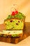 Pistachio loaf cake