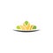 pistachio logo icon symbol design element