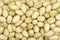 Pistachio nuts background food texture. 3D