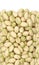 Pistachio nuts background food texture. 3D