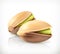 Pistachio nuts icon