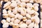 Pistachio nuts :The pistachio, a member of the cashew family, is