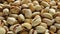 Pistachio nuts. Pistachios close-up rotating