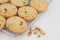 Pistachio Shortbread Biscuits