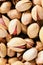 Pistachios background view