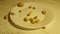 Pistachios health kernel appetizer wooden plate background