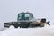 Piste Basher on the slopes of Powder Mountain, Utah