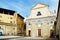 Pistoia old church San Bartolomeo