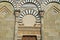 Pistoia old front church door monument
