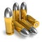 Pistol bullets