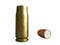 Pistol cartridge 7.62x23 mm, Russian and Soviet army, isolated. 3d rendering