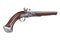 Pistol gun flintlock