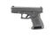 Pistol hand gun isolated on white Stack Image