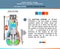 Piston engine petrol four stroke cycle in structural cross section for education