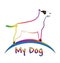 Pit bull dog logo
