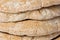 Pita Bread Background