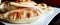 Pita bread - fresh loaves of arab round flat bread