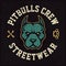 Pitbull Mascot Emblem Design