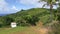 Pitcairn Island from the hill