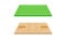 Pitch or Sports Ground as Outdoor Playing Area for Various Sport Vector Set