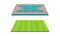 Pitch or Sports Ground as Outdoor Playing Area for Various Sport Vector Set