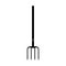 Pitchfork icon. vector illustration Garden fork