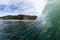 Pitching Wave, South Piha, New Zealand