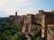 Pitigliano, hilltop town