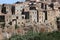 Pitigliano - the picturesque medieval town founded in Etruscan time on the tuff hill in Tuscany,