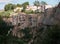 Pitigliano town