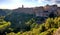 Pitigliano town, Tuscany region, Italy. History and tourism