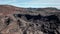 Piton Chisny on Reunion Island aerial view