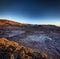 Piton de la Fournaise volcano