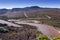 Piton de la Fournaise volcano, Reunion island, France