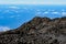 Piton de la Fournaise volcano, Reunion island, indian ocean, France