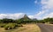 Piton de la Petite mountain in Mauritius panoramic