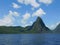 Piton mountains