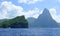 The Pitons