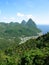 Pitons of St Lucia