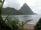 The Pitons in St. Lucia