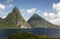 Pitons of St. Lucia