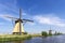 Pitoresque dutch windmill