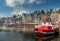 The pitoresque harbour of Honfleur, France