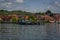 The pitoresque village of Hagnau at the border of lake constance