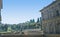 Pitti Palace and the Boboli Gardens in Florence Tuscany