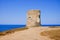 The Pittinuri tower in Oristanno Sardinia, Italy.